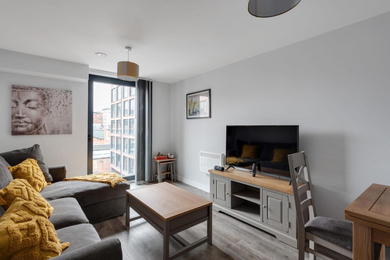 Beautiful And Stylish 1 Bedroom Apartment In Central Birmingham Buitenkant foto